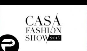 Casa Fashion Show 2015 avec Ludivine Sagna en wag divine