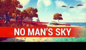 No Man's Sky TRAILER - LA SURVIE - GAMEPLAY