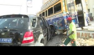 Collision entre un car rapide et un 4X4 sur la VDN Plusieurs blessés dénombrés