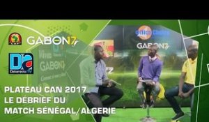 [REPLAY] PLATEAU CAN 2017 sur Dakaractu : Le débrief du match Sénégal/Algerie