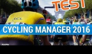 TEST Pro Cycling Manager 2016 : Notre avis en 3 minutes - GAMEPLAY