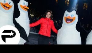 Nathalie Péchalat : Reine de la glace en compagnie de pingouins