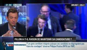 Brunet & Dély : Vers le naufrage de la campagne de François Fillon - 02/03