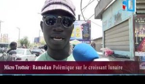 Ramadan : Polémique sur le croissant lunaire