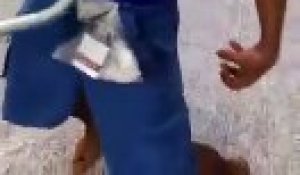 Ce Patient Est Comme Possede Par Le Diable Filme Dans Un Hopital De Rio Sur Orange Videos