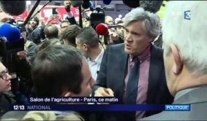 Présidentielle 2017 : Benoît Hamon au salon de l'Agriculture