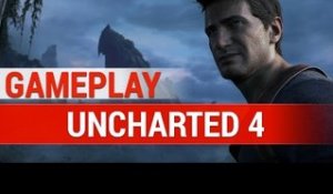 Uncharted 4 - Les 10 premières minutes de jeu - GAMEPLAY FR