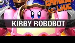 Kirby Robobot GAMEPLAY : La petite boule rose devient mécanique
