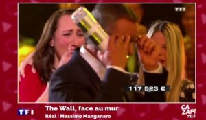 Christophe Dechavanne en larmes dans le nouveau jeu The Wall