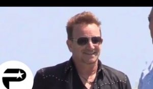 Bono fait la fête à St-Tropez