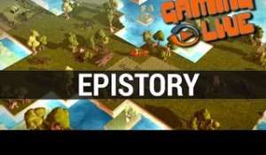 Epistory : Le jeu d'aventure qui vous entraîne à taper au clavier - Gameplay