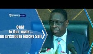 OMG :  le Oui, mais ...du président Macky Sall