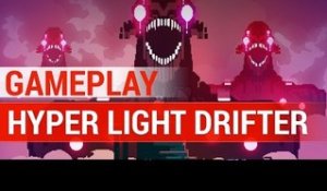 Hyper Light Drifter : Un combat de boss épique - Gameplay