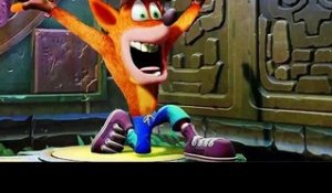 CRASH BANDICOOT Remastered Gameplay Intégral  (2017) PS4