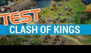 Clash of kings : TEST FR -  Le choc des Empires sur iOS Android