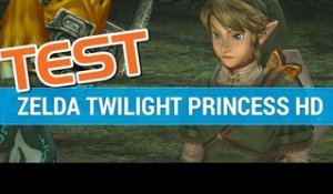 The Legend of Zelda : Twilight Princess HD - TEST FR WiiU