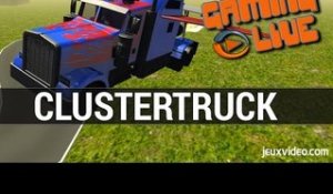 ClusterTruck : GAMEPLAY FR - La course à dos de camion