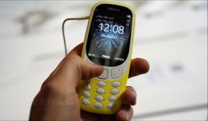 Présentation du Nokia 3310