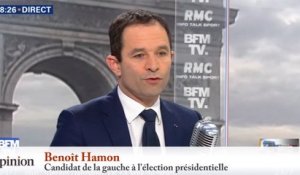 Benoît Hamon : «Moi je n’en peux plus des affaires de François Fillon»