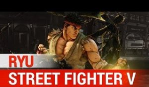 Street Fighter V : RYU - Coups spéciaux / Combo - GAMEPLAY