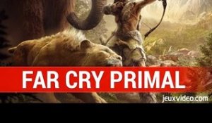 Far Cry Primal : NEW GAMEPLAY - 1080P - PS4 / FR