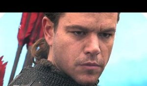 LA GRANDE MURAILLE Bande Annonce VF + VOST (Matt Damon VS Monstres - Action, Fantastique, 2017)