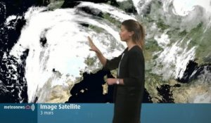 Le bulletin météo du 03-03-2017 13 heures