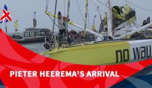 D116 : Pieter Heerema's arrival / Vendée Globe