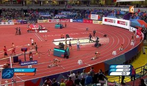 Athlétisme - Championnat d'Europe indoor : Floria Gueï en finale du 400m !