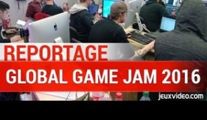 Global Game Jam 2016 : Isart Digital - Jeuxvideo.com / iplay4you