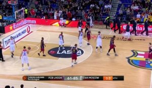 Basket - Euroligue (H) : La démonstration du CSKA Moscou
