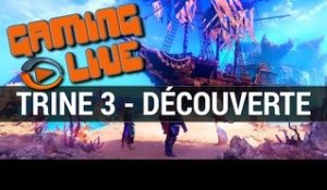 Trine 3 : Gaming live découverte - gameplay (2/2) PC