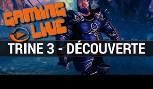 Trine 3 : Gaming live découverte - gameplay (1/2) PC