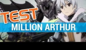 Million Arthur : Test - Gameplay RPG - PC 1080P