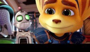 RATCHET ET CLANK Le Film (avec la voix de SQUEEZIE)