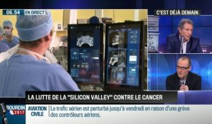 La chronique d'Anthony Morel : La lutte de la Silicon Valley contre le cancer - 06/03