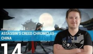 Vidéo test - Assassin's Creed Chronicles : China, quand Ubisoft lorgne sur Mark of the Ninja