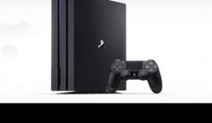 PS4 Pro - La Nouvelle Console 4K de SONY