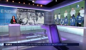 Décès de Raymond Kopa : la première star du football français