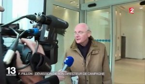 François Fillon : démission de son directeur de campagne