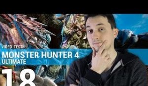 Vidéo test - Notre vidéo-test de Monster Hunter 4 Ultimate