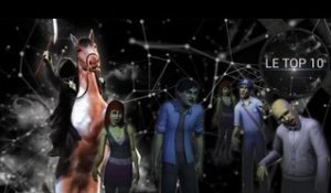 Top 10 - Les pires morts dans Les Sims 3