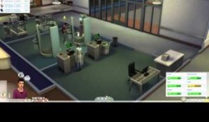 Vidéo test - Les Sims 4 : Au Travail - 3 minutes pour tout savoir