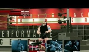 Gaming live WWE 2K15 - 2/2 : Un contenu amputé ONE
