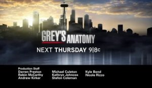 Grey's Anatomy - Promo 8x09