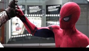 CAPTAIN AMERICA Civil War - Nouveau Teaser SPIDER-MAN en VF !