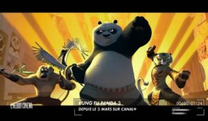 La BA de Francois: The Revenant, Steve Jobs, Braqueurs et Kung-Fu Panda 3