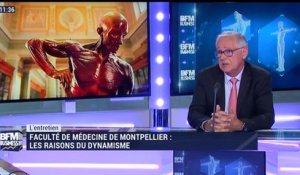 L'entretien: Comment expliquer le dynamisme de la faculté de médecine de Montpellier ? - 04/03