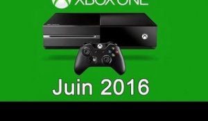 XBOX ONE - Les Jeux Gratuits de Juin 2016