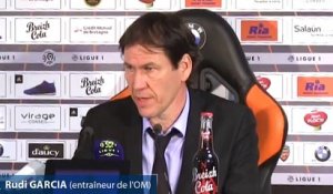 Garcia : "On s'est rendu le match facile"